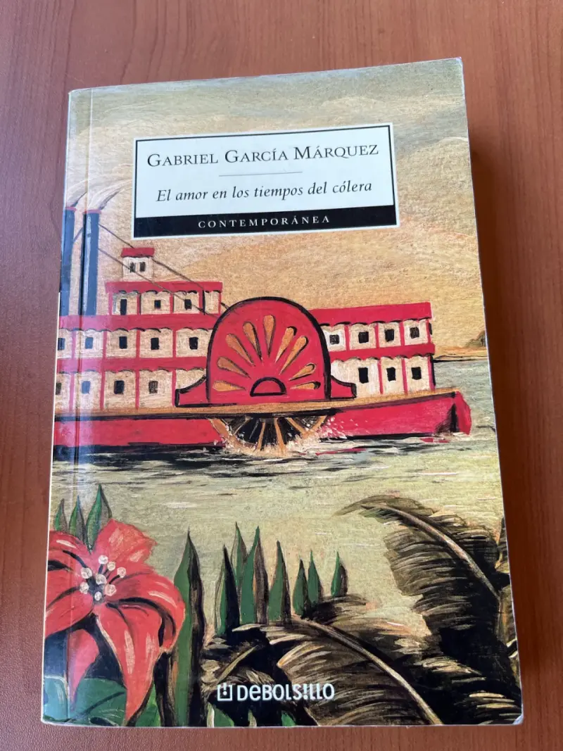 El amor en los tiempos del cólera - García Márquez