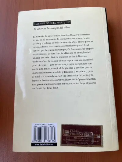 El amor en los tiempos del cólera - García Márquez - miniatura 2