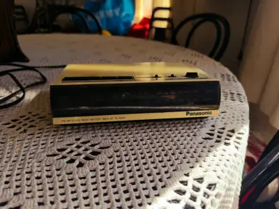 Radio Panasonic retro - miniatura 1