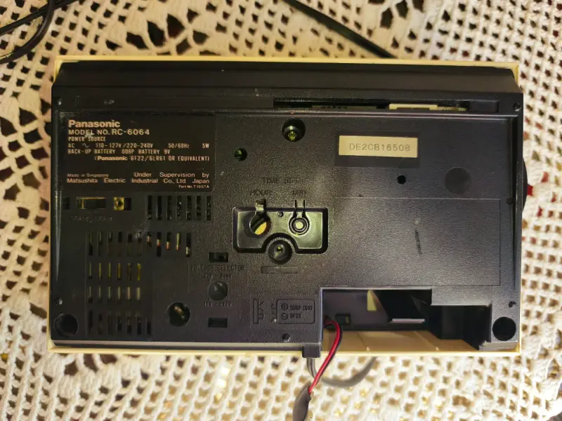 Radio Panasonic retro - 3