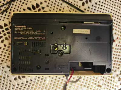 Radio Panasonic retro - miniatura 3