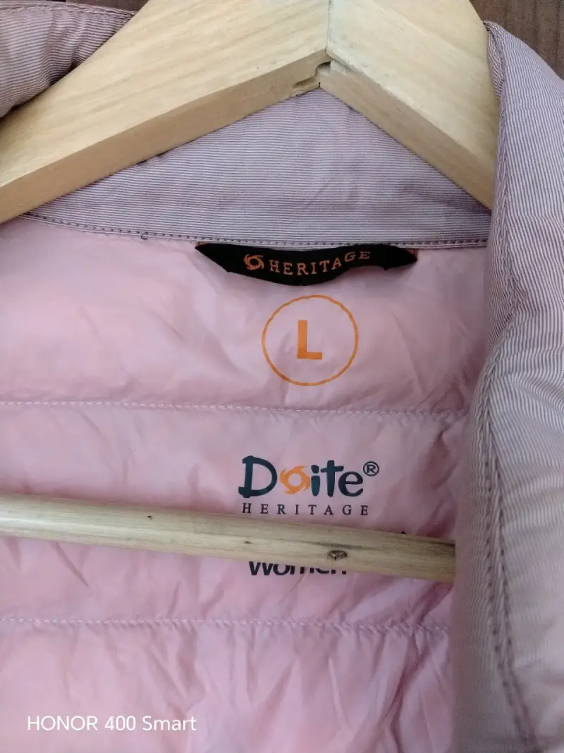 Chaqueta rosada Doite talla L - 2