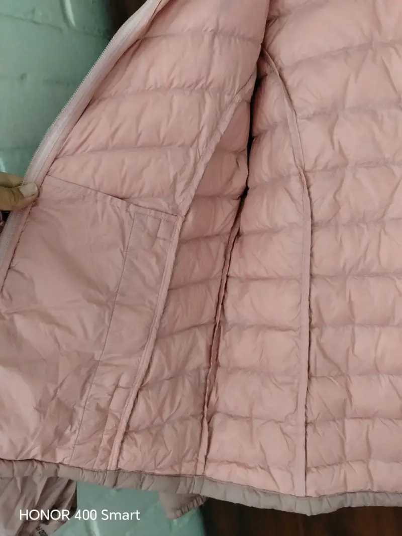 Chaqueta rosada Doite talla L - 3