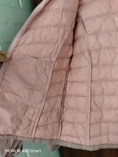 Chaqueta rosada Doite talla L - miniatura 3