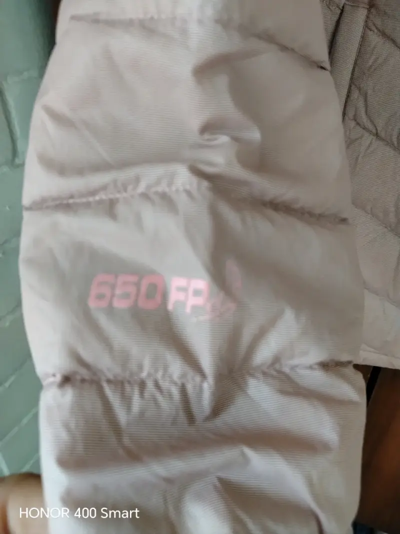 Chaqueta rosada Doite talla L - 5