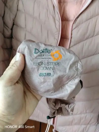 Chaqueta rosada Doite talla L - miniatura 6