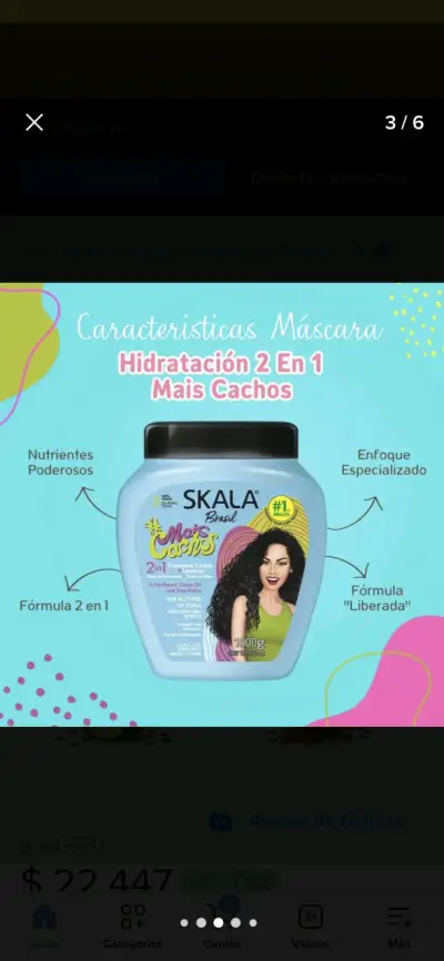 Crema de tratamiento Skala 1000g - miniatura 6