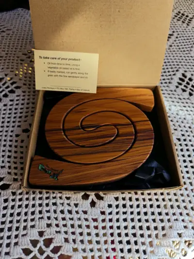 Juego de tablemats de madera - miniatura 2