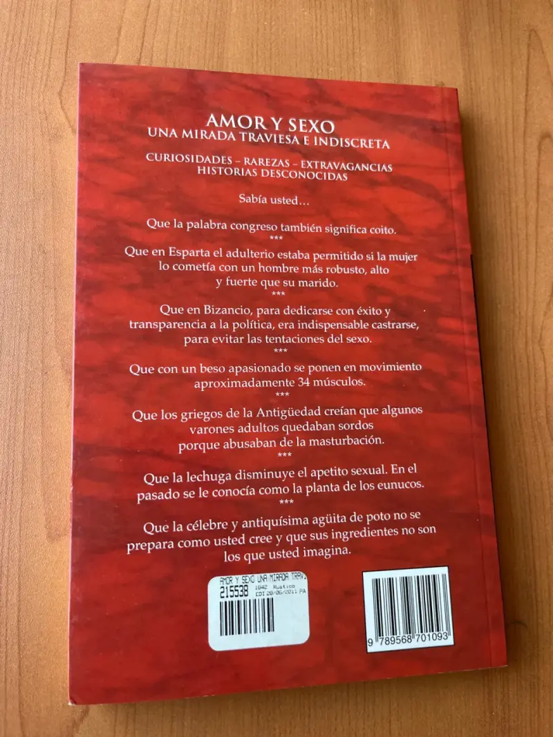 Libro Amor y Sexo - 2