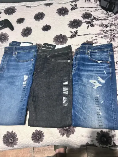 Jeans American Eagle hombre talla 42 - miniatura 1