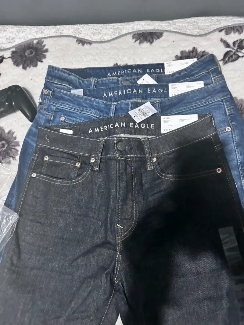 Jeans American Eagle hombre talla 42 - 5
