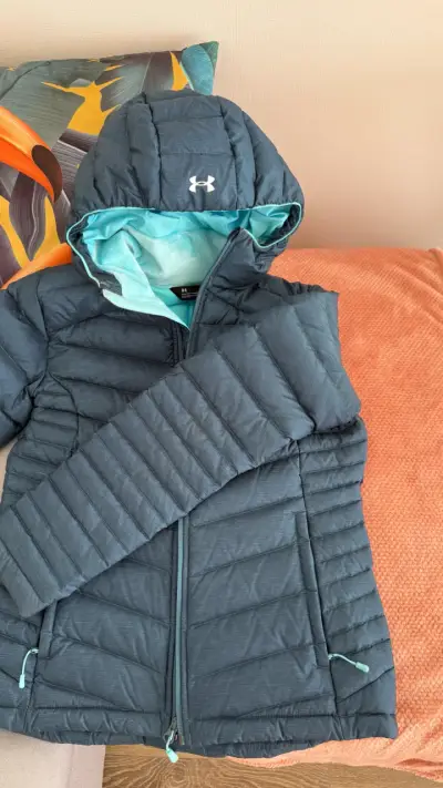 Chaqueta acolchada azul - miniatura 1