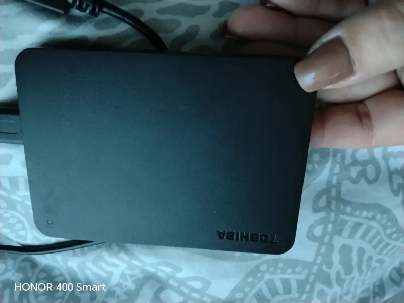 Disco duro Toshiba 1TB USB 3.0 - 2