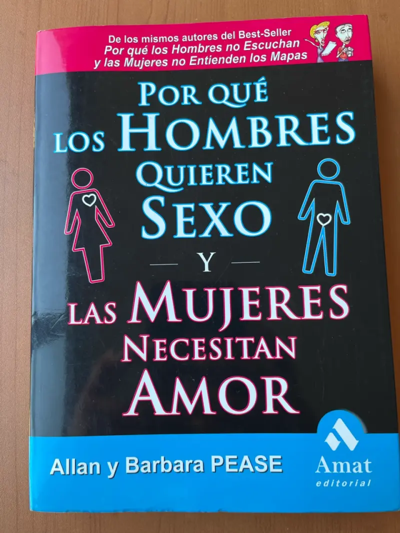 Libro por qué los hombres quieren sexo