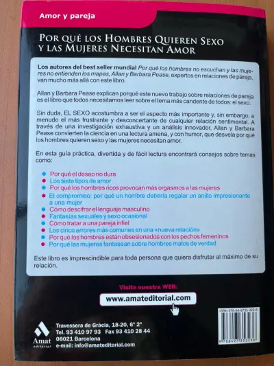 Libro por qué los hombres quieren sexo - miniatura 2