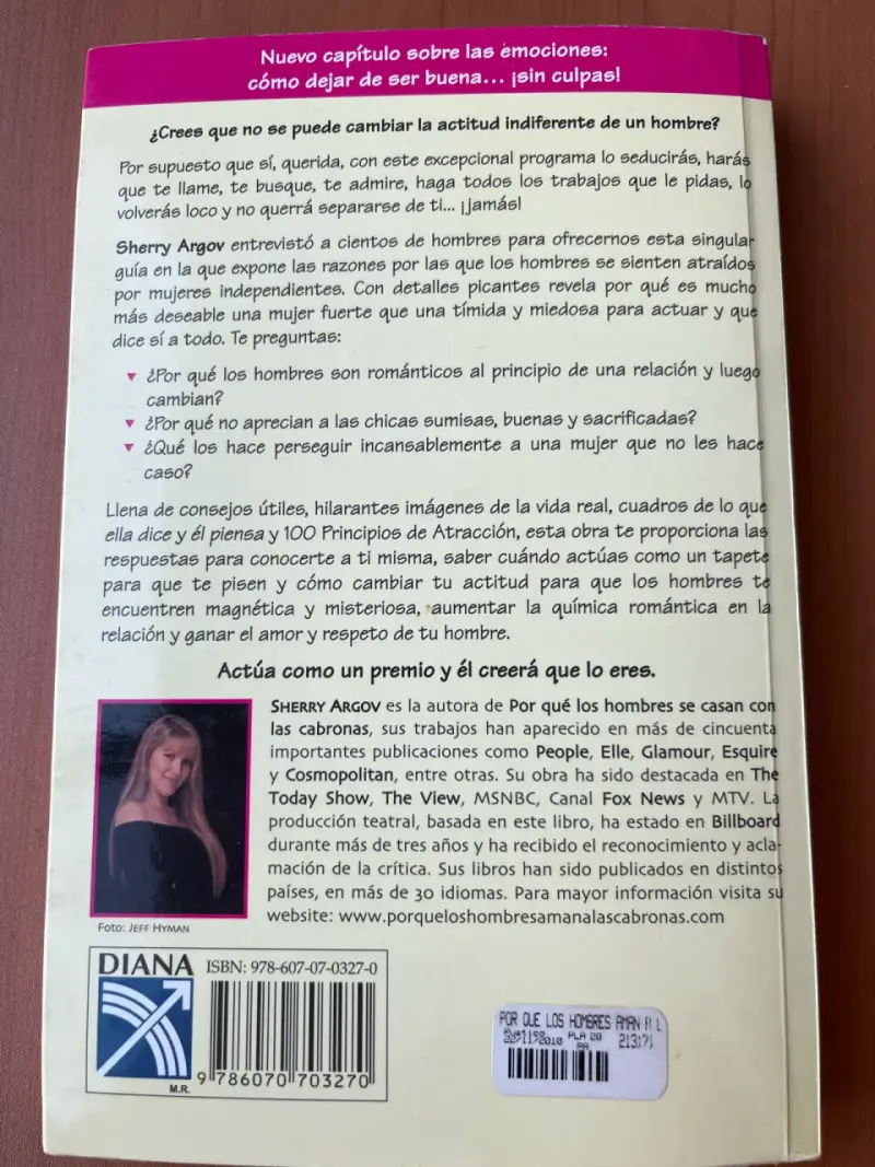 Libro Por qué los hombres aman a las cabronas - 2