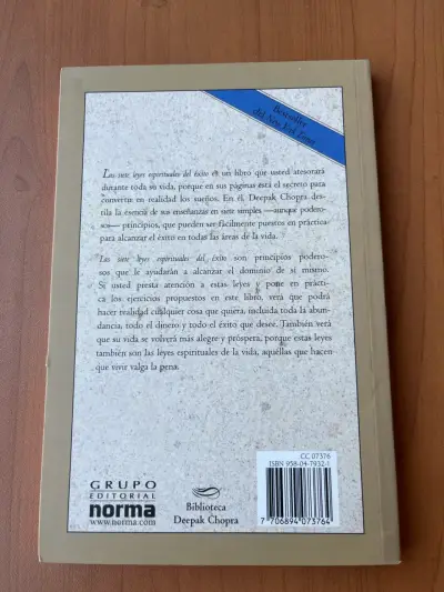 Libro "Las siete leyes espirituales" - miniatura 2