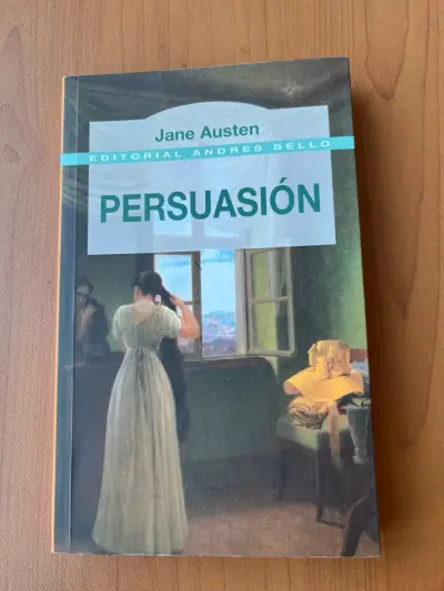 Libro Persuasión Jane Austen - miniatura 1