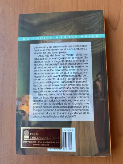 Libro Persuasión Jane Austen - miniatura 2