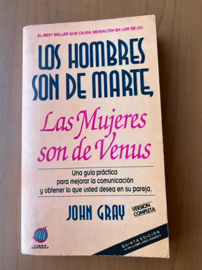 Libro 'Los Hombres son de Marte' - miniatura 1