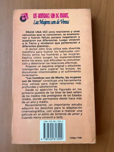 Libro 'Los Hombres son de Marte' - miniatura 2