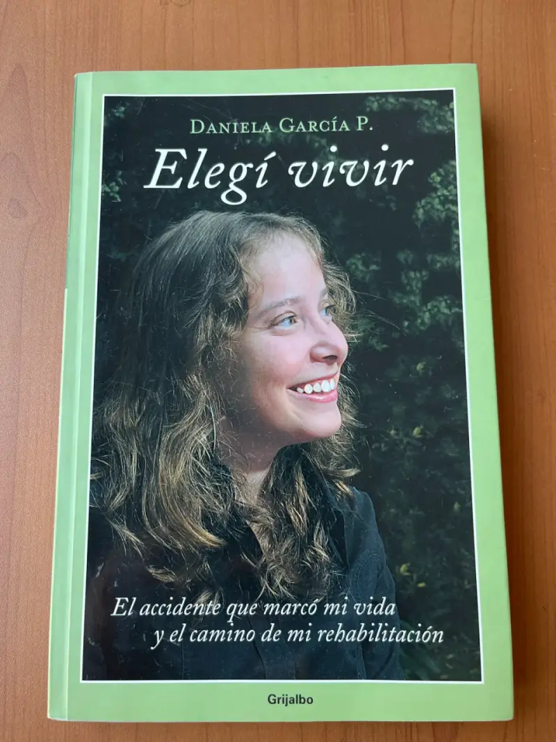 Libro 'Elegí vivir' de Daniela García