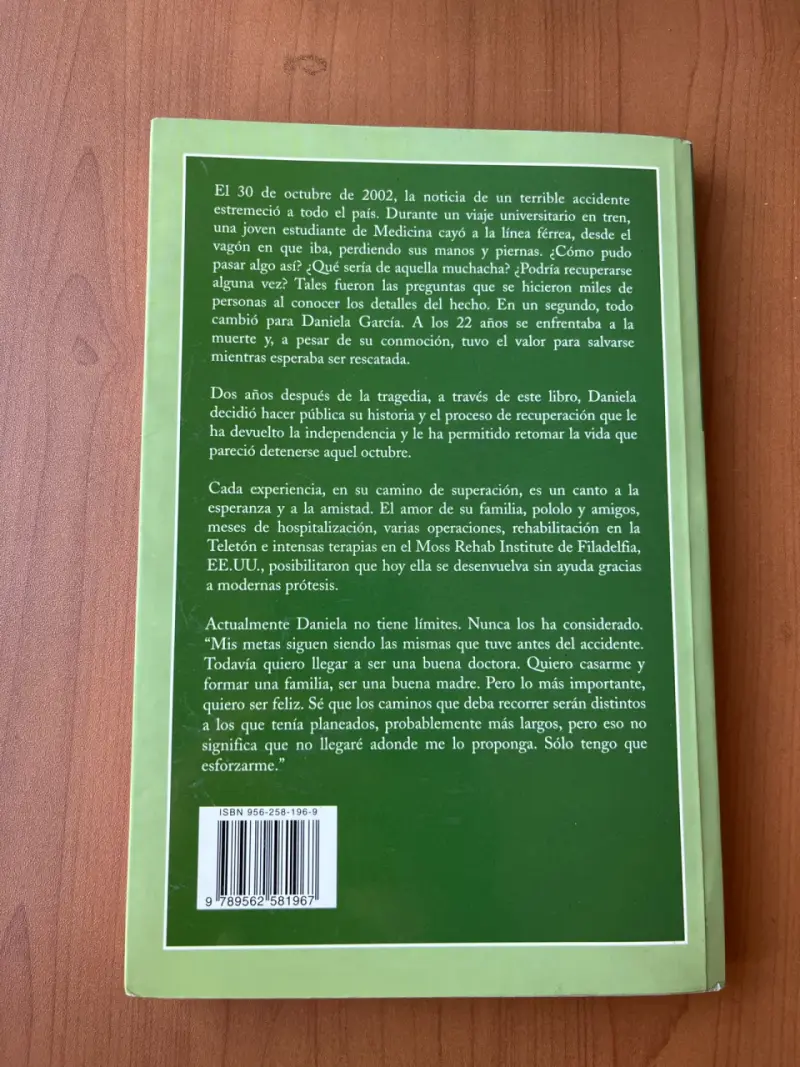 Libro 'Elegí vivir' de Daniela García - 2