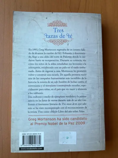 Libro Tres tazas de té - miniatura 2