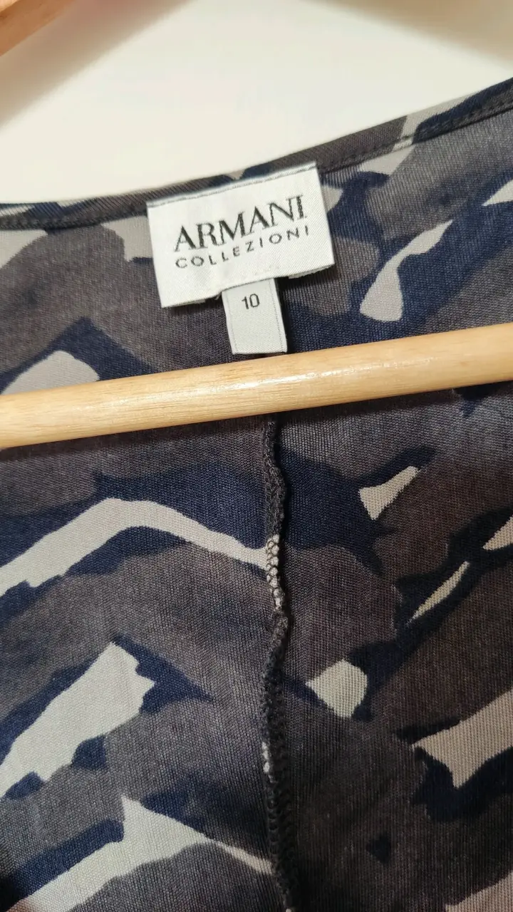 Vestido Armani tonos grises - 2