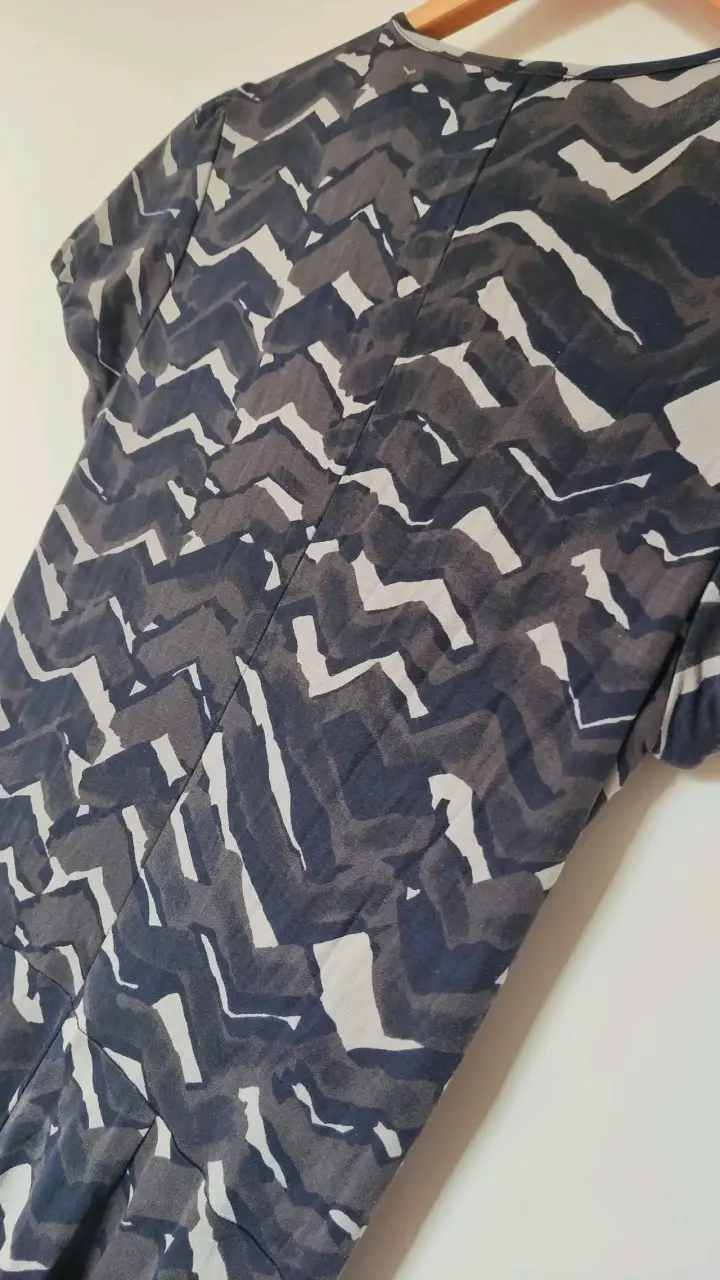 Vestido Armani tonos grises - 6