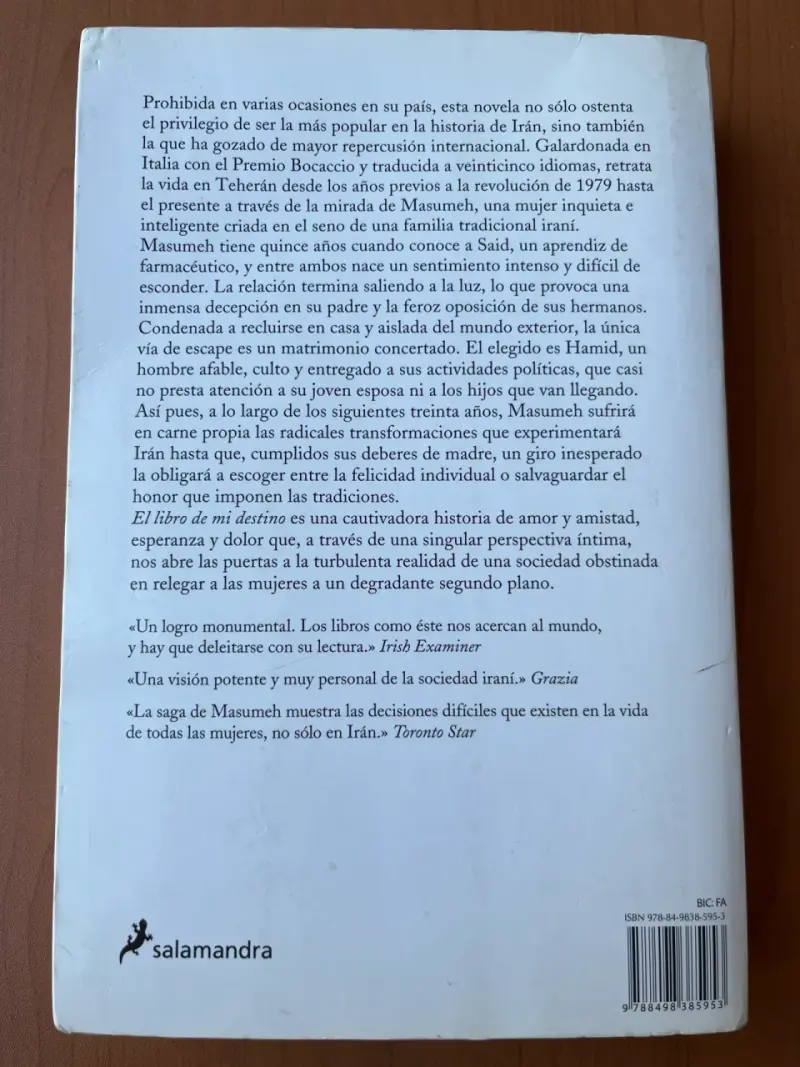 El libro de mi destino - 2
