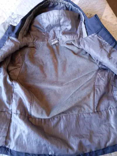 Chaqueta impermeable con forro - miniatura 1