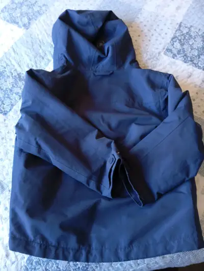 Chaqueta impermeable con forro - miniatura 2