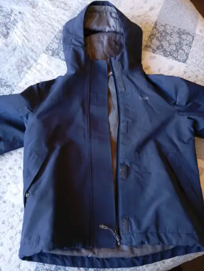 Chaqueta impermeable con forro - miniatura 3