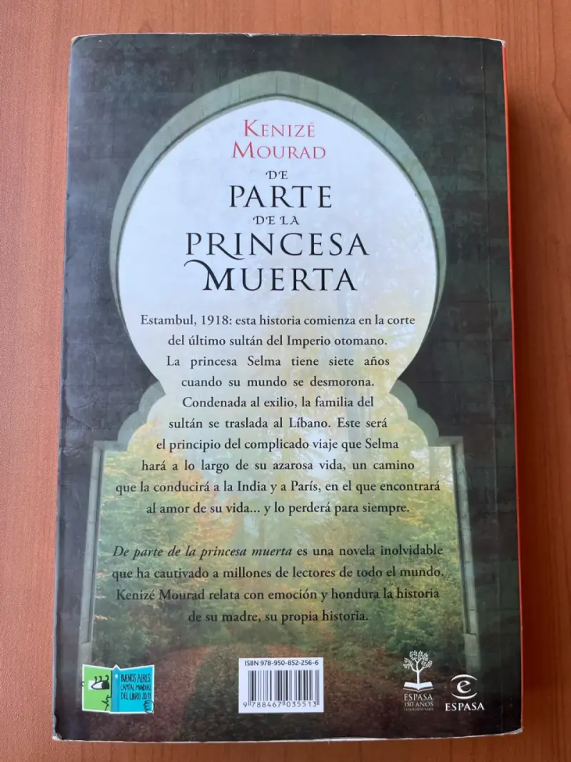 Libro 'De parte de la princesa muerta' - 2