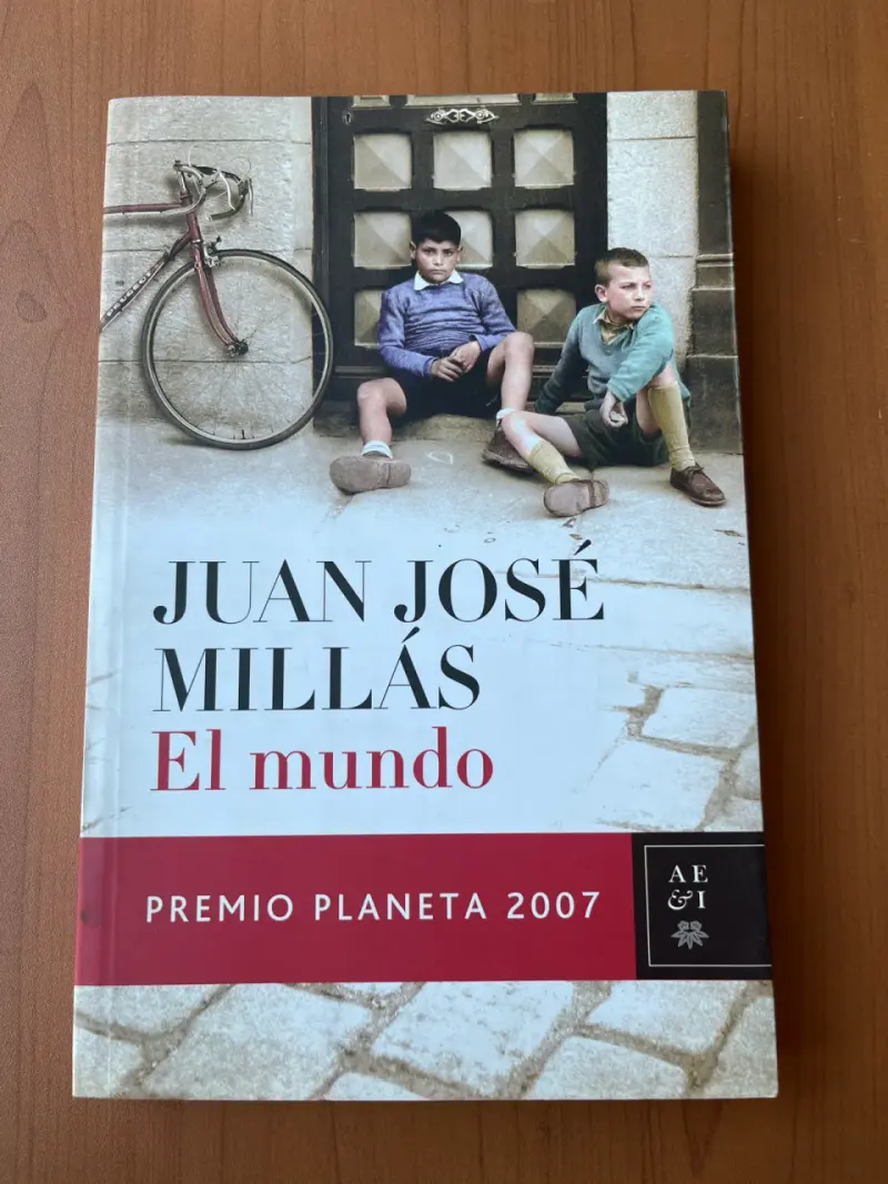 Libro 'El mundo' de Juan José Millás