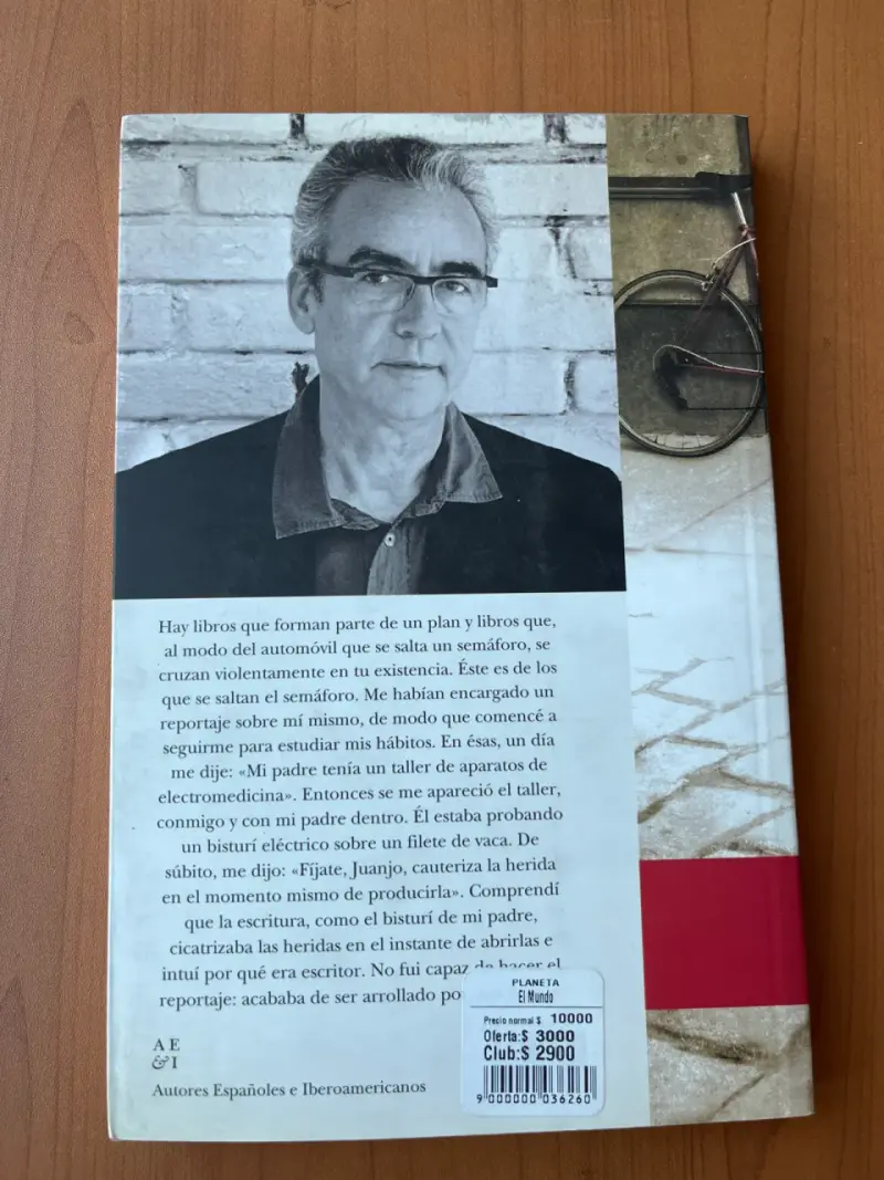 Libro 'El mundo' de Juan José Millás - 2