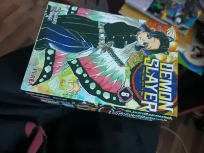 Manga Demon Slayer - miniatura 1