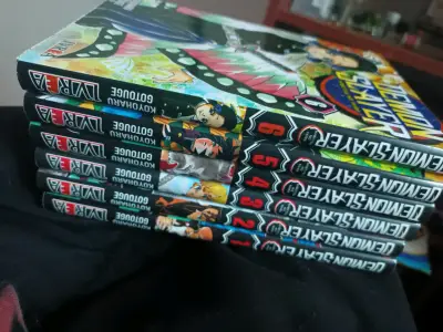Manga Demon Slayer - miniatura 2