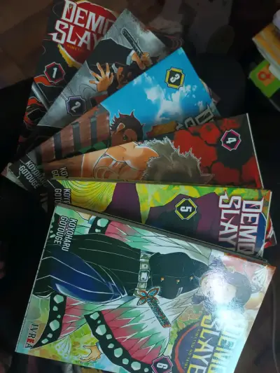 Manga Demon Slayer - miniatura 3