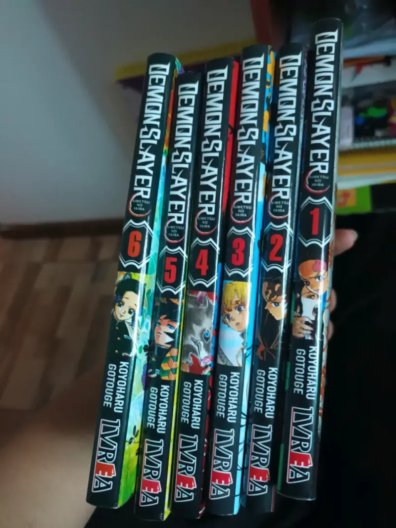 Manga Demon Slayer - 4