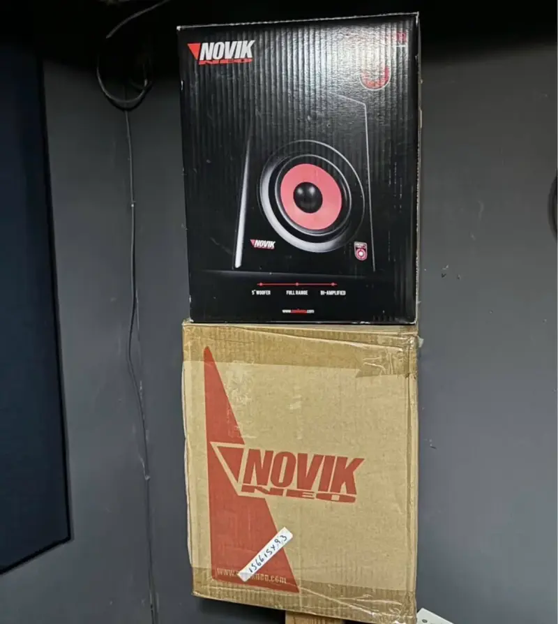 Monitores Novik concert5 - 3