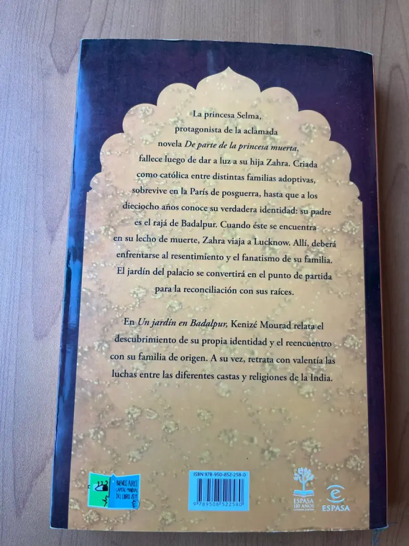 Libro Un Jardín en Badalpur - 2
