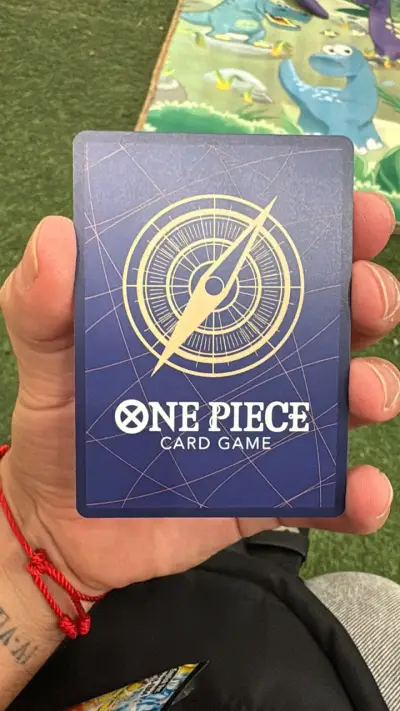 Carta de juego one piece Lightning Dragon - miniatura 2