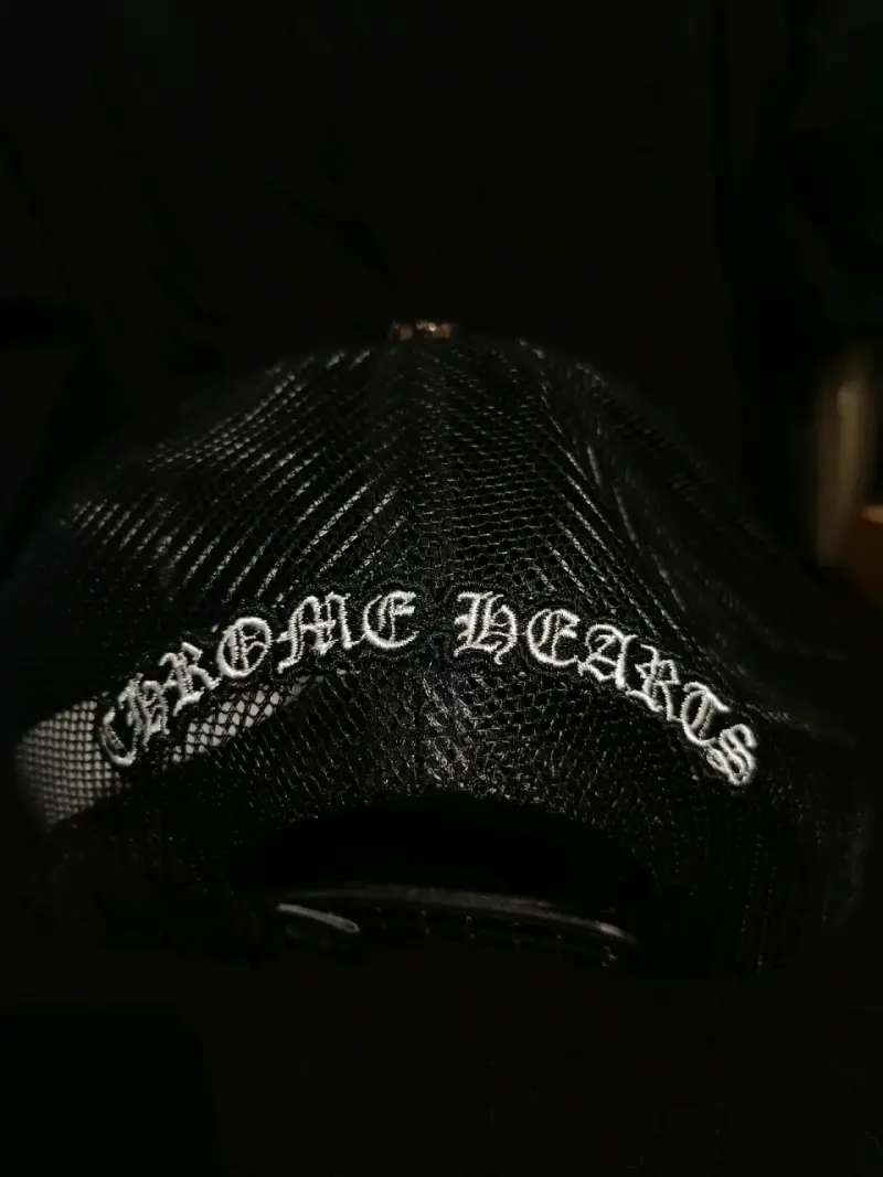 Gorro negro Chrome Hearts - 2