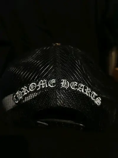 Gorro negro Chrome Hearts - miniatura 2