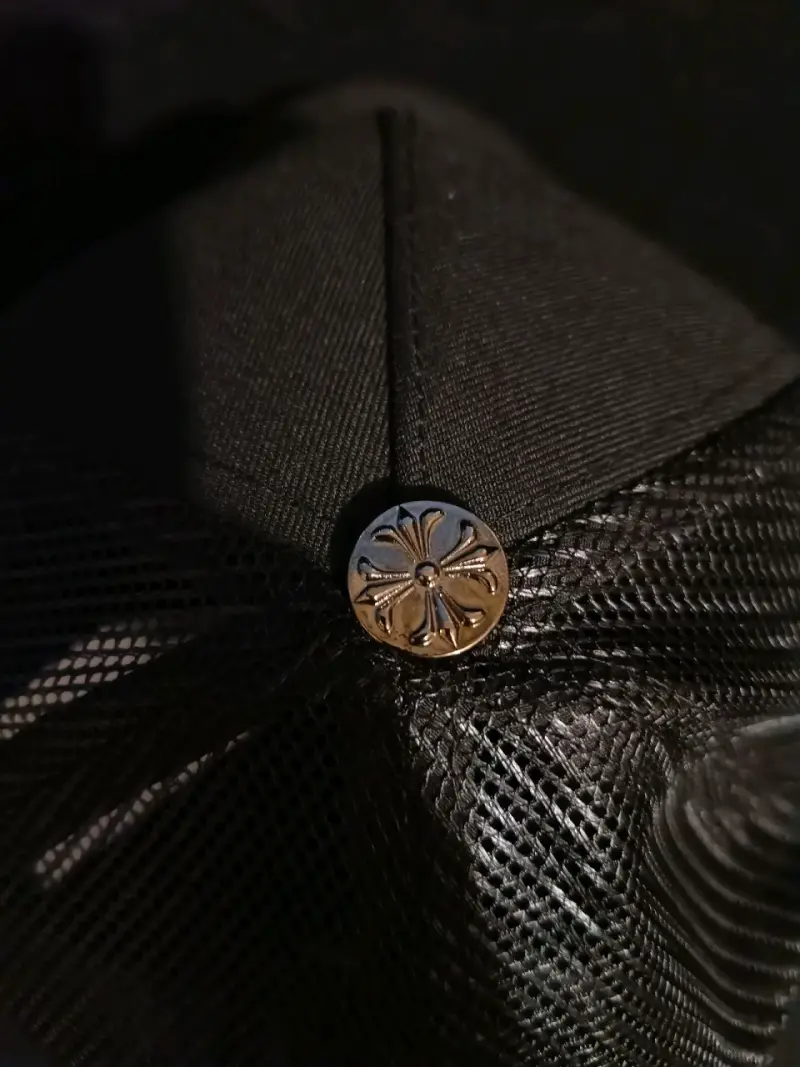 Gorro negro Chrome Hearts - 3