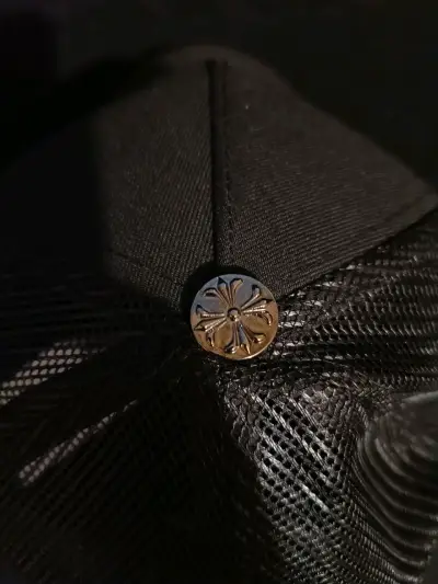 Gorro negro Chrome Hearts - miniatura 3