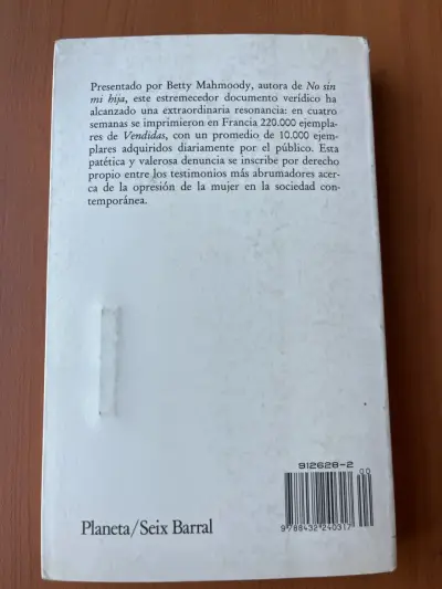 Libro 'Vendidas' de Zana Muhsen - miniatura 2