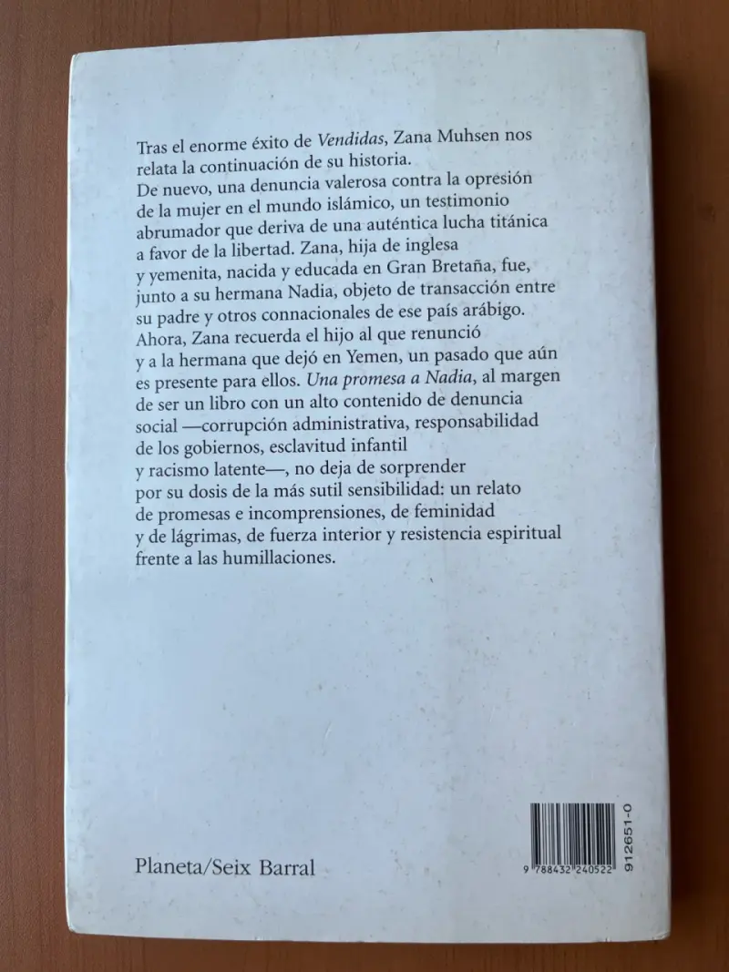 Libro Una Promesa a Nadia - 2